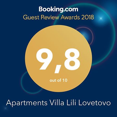 Apartments Villa Lili Lovetovo 보디체 외부 사진
