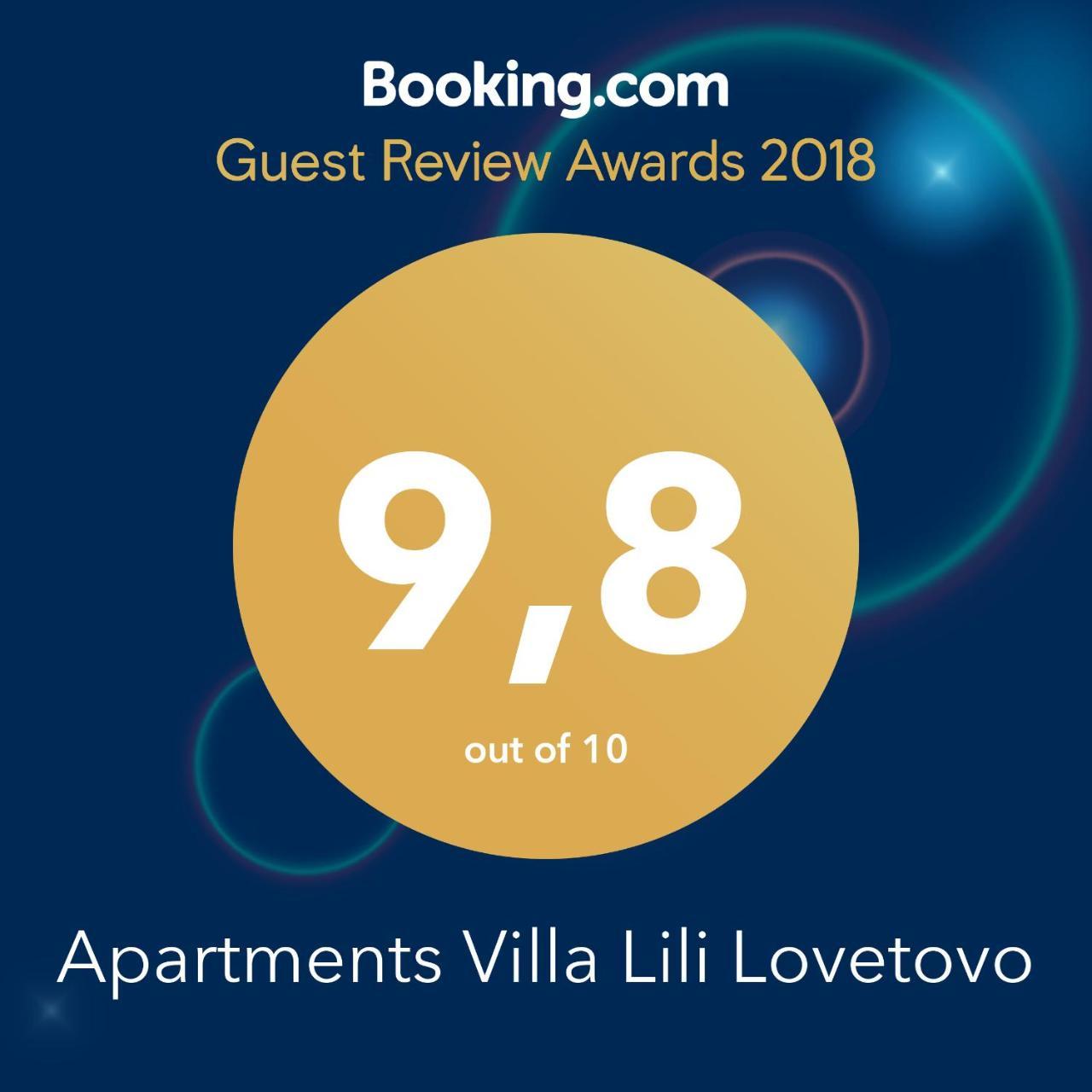 Apartments Villa Lili Lovetovo 보디체 외부 사진